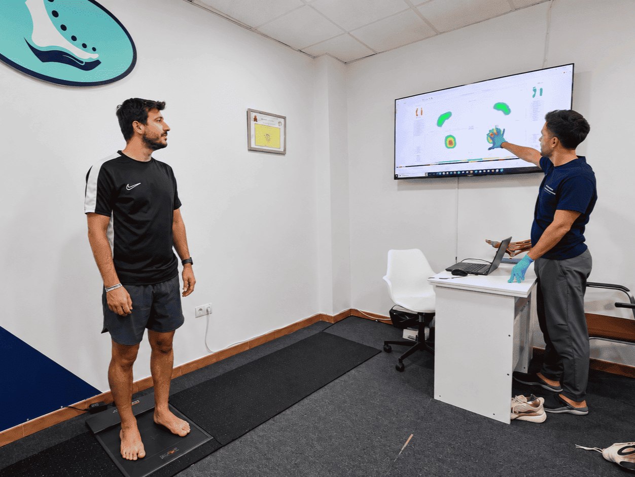 Estudio biomecánico del pie y análisis de la pisada