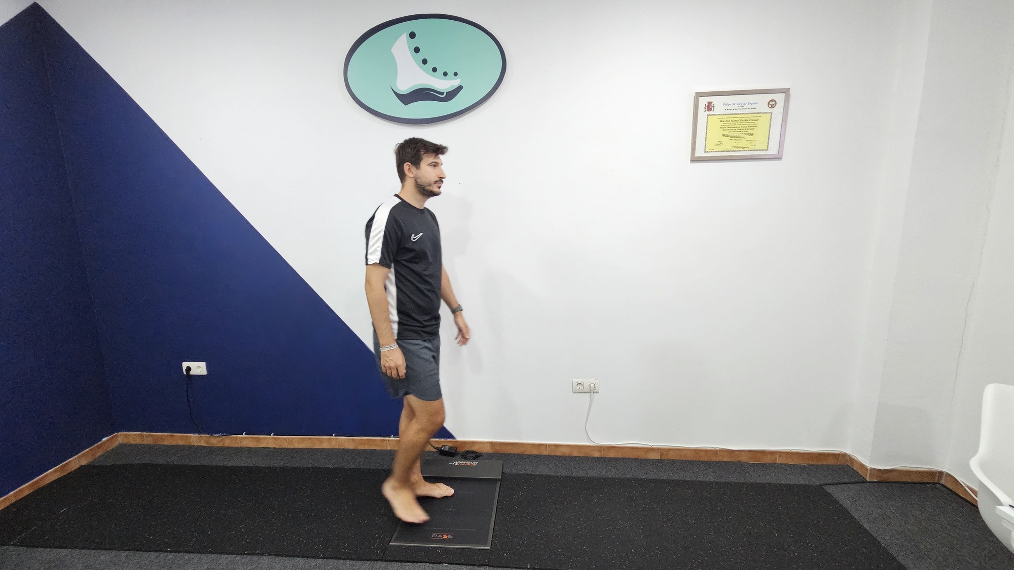 Análisis biomecánico en cinta de correr