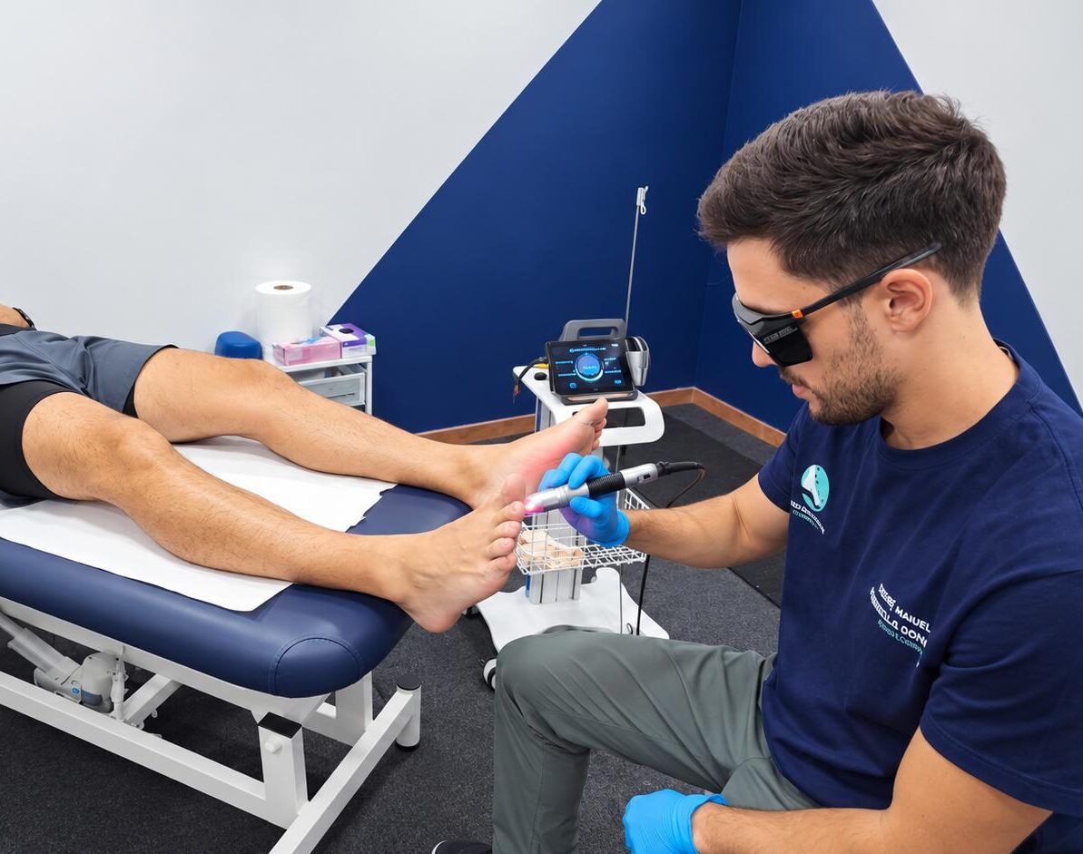 Tratamiento láser de hongos en las uñas (onicomicosis)